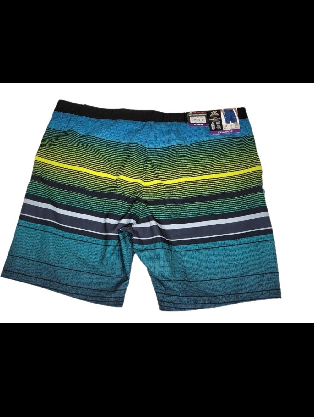 ZeroXposur Mens Board Shorts Swim Trunks Size XXL NWT Beach Summer Athleisure - Picture 4 of 4